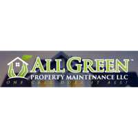 Allgreen Power Washing, Window cleaning & Deck restoration Logo
