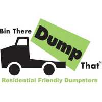 Bin There Dump That Dumpster Rentals Logo
