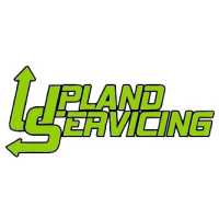 Upland Servicing, Plumbing, Heating & Air Logo
