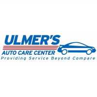 Ulmer's Auto Care Logo
