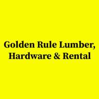Golden Rule Lumber, Hardware & Rental Logo