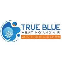 True Blue Heating and Air Logo