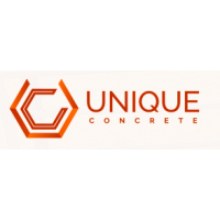 Unique Concrete, LLC Logo