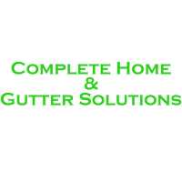 Complete Home & Gutter Solutions Logo