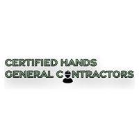 Certified Hands General Contractors Logo