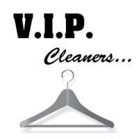V.I.P. Cleaners Logo