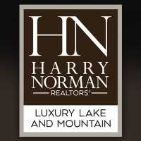 Harry Norman, Realtors - Luxury Lake and Mountain Logo