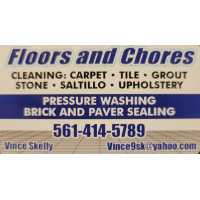Floors and Chores Logo
