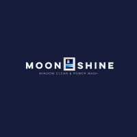 Moonshine Window Clean & Power Wash Logo