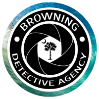 Browning Detective Agency Logo