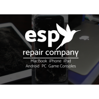 Espy Repair Company - MacBook, iPhone, iPad, Android, PC & Game Console Repair Logo