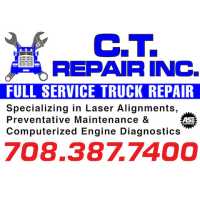 CT Repair, Inc. Logo