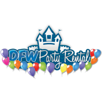 DFW Party Rental Logo
