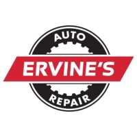 Ervine's Auto Repair Logo