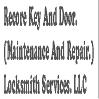 Recore Key And Door. (Maintenance And Repair.) Locksmith Services. LLC Logo