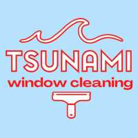 Tsunami Window Cleaning Logo