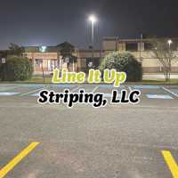 Line It Up Striping, LLC Logo
