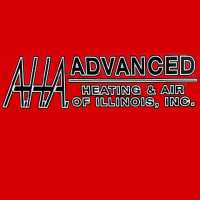 Advanced Heating & Air of Il Logo