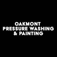 Oakmont Pressure Washing & Painting Logo