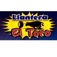 Llantera El Toro Logo