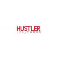 HUSTLER® Hollywood Logo