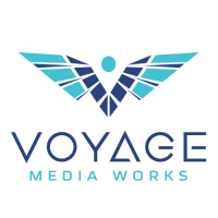 Voyage Media Works Logo