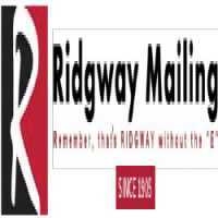 Ridgway Mailing Co Logo