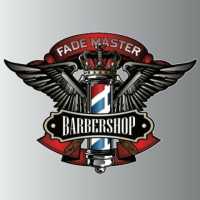 Fade Master Barbershop Logo