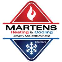 Martens Heating And Cooling Logo
