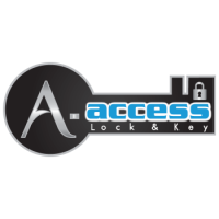 A-Access Lock & Key Logo