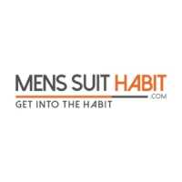 Mens Suit Habit Logo
