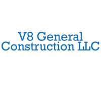 V8 General Construction LLC Logo