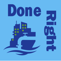 Done Right Plumbing Logo