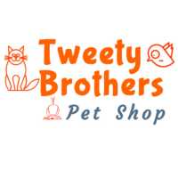 Tweety Brothers Pet Shop Logo