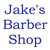 Jake's Barber Shop Logo