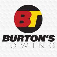 Burton's Towing Logo