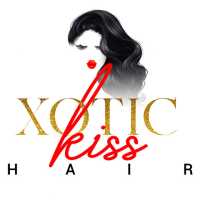 Xotic kiss hair Logo