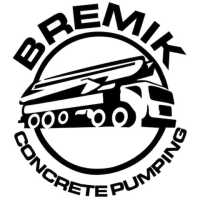 Bremik LLC Concrete Pumping & Conveying Logo