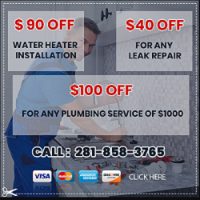 911 Water Heater Spring TX Logo