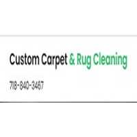 Custom Carpet & Rug Cleaning Logo