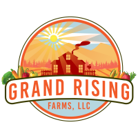 Grand Rising Farms, LLC Logo
