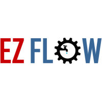 EZ Flow Plumbing & Heating & Air Conditioning Logo