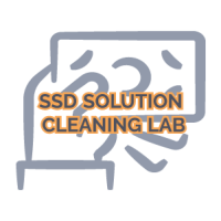 SSD Solution Cleaning Lab Logo
