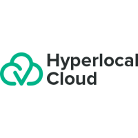 Hyperlocal Cloud Logo