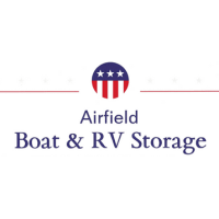 Airfield Boat and RV Storage Logo