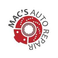 Mac's Complete Auto Repair Logo