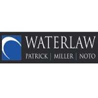 Waterlaw: Patrick, Miller, Noto Logo