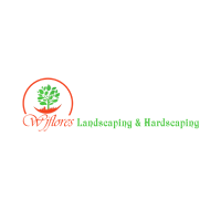 WJFlores Landscaping & Hardscaping Logo