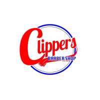 Clippers Barber Shop Logo
