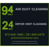 Air Duct Vent Cleaner Houston TX Logo
